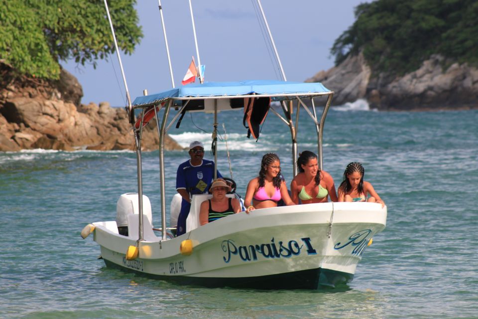 Private Huatulco 5 or 7 Bays Boat Trip - Last Words