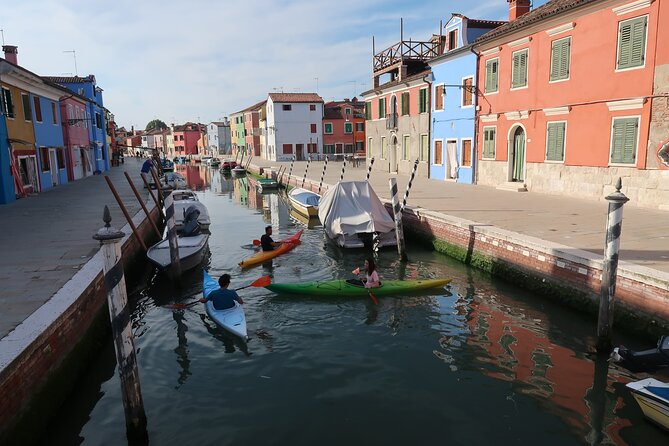 Private Kayak Tour in the Venetian Lagoon - Minimum Traveler Requirement