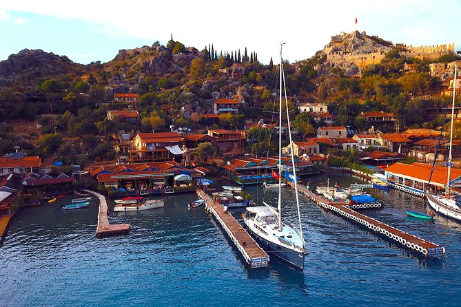 Private Kekova Sailing Day Tours From Kas Marina - Tour Overview