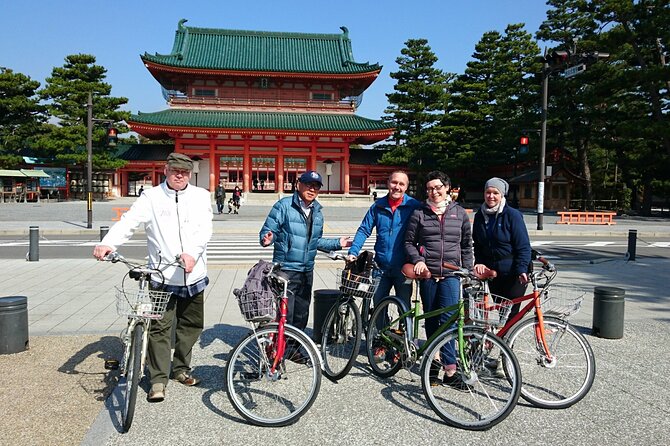 Private Kyoto Back Street Cycling Tour W. Eng-Speaking Guide - Common questions