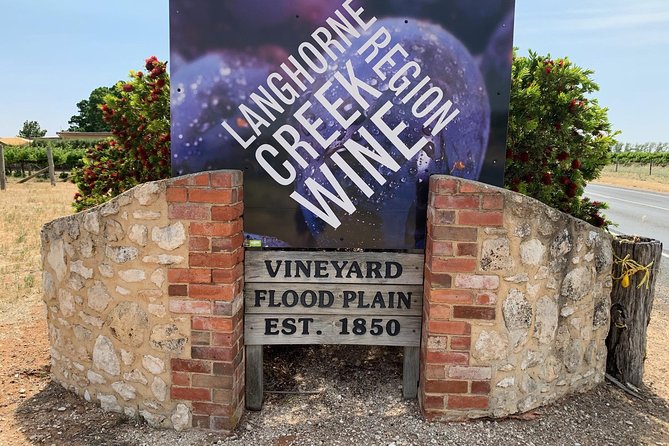 Private Langhorne Creek Wine Region Tour From Adelaide - Booking and Pricing Details
