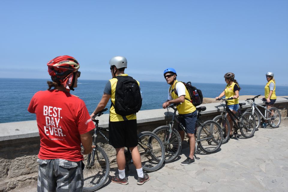 Private Lima: City and Coast Culture Bike Tour With a Local - Last Words