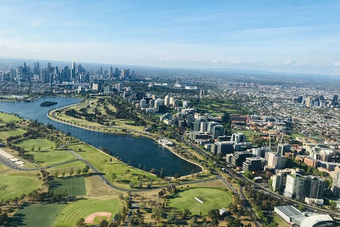 Private Melbourne Skyline Helicopter Ride - Last Words