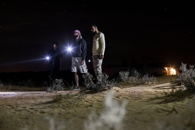 Private Night Vintage Land Rover Desert Safari & Astronomy With Dubai Transfers - Night Sky Exploration