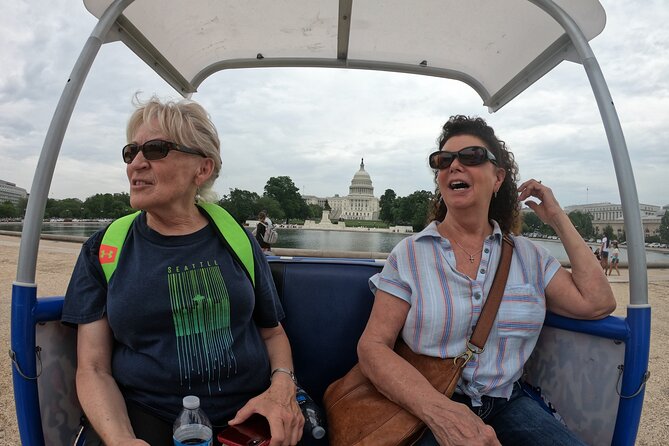 Private Pedicab Tour of Washington DC Monuments and Memorials - Questions