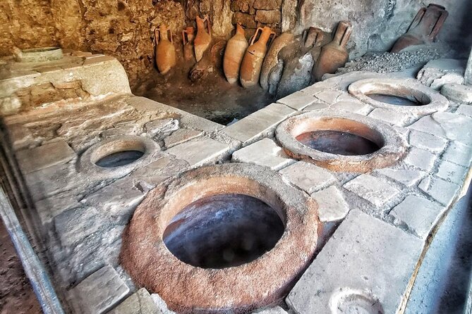Private Pompeii Tour With Lunch and Olive Oil Factory Experience - Lunch Experience