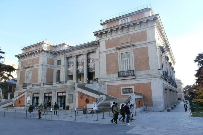 Private: Prado Museum and Optional Royal Palace - Terms & Conditions