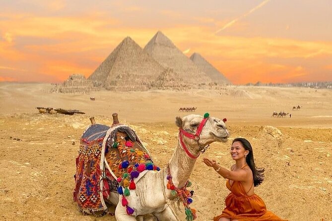 Private Pyramids and Sphinx Day-Tour Including Camel Ride - Last Words