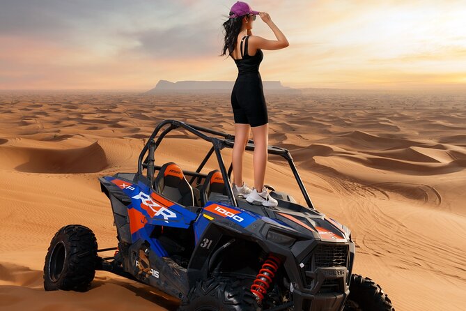 Private Red Dune Buggy Adventure: Safari and BBQ Dinner Included! - Key Points