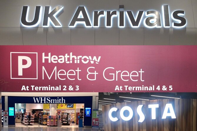 Private Round Trip Transfer From Heathrow Airport to London City - Cancellation and Refund Policy