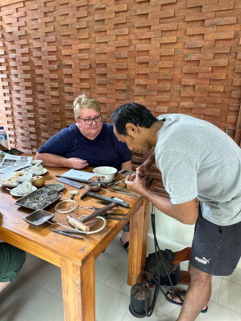 Private Silver Jewelry Making Class With Master - Last Words