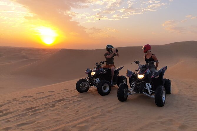 Private Sunrise Quad Bike in Dubai-Al Ain Road - Booking Information