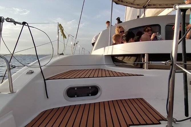 Private Sunset Catamaran Cruise From Rhodes With Dinner & Drinks - Booking Process