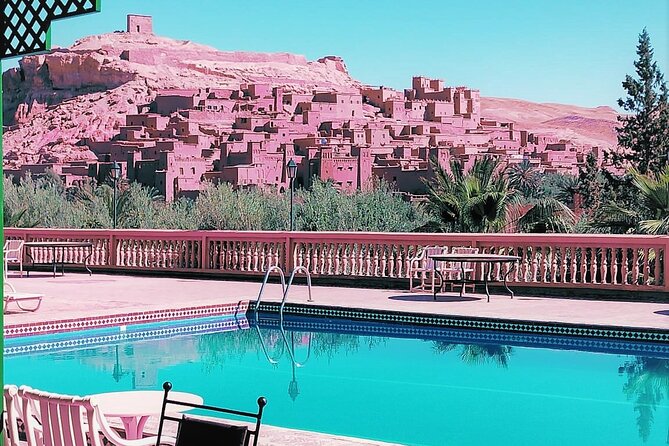 Private Tour Ait Ben Haddou - Ouarzazate. Lunch Included. - Pricing Details and Variations