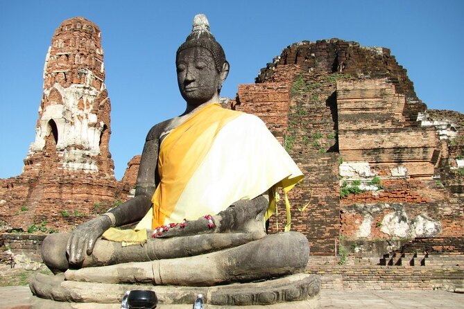 Private Tour : Ayutthaya Sightseeing by Coach Return by Cruise - Cancellation Policy Details