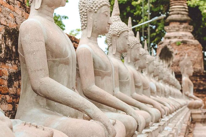 Private Tour: Ayutthaya Temples, Ruins and Lunch on River Cruise - Common questions