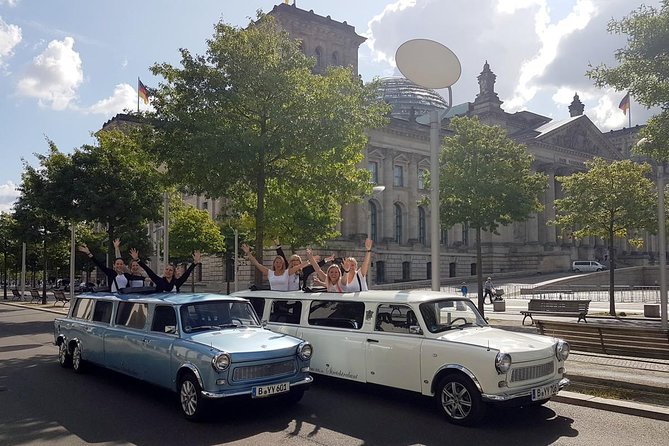 Private Tour: Berlin by Trabant Stretch-Limousine - Common questions