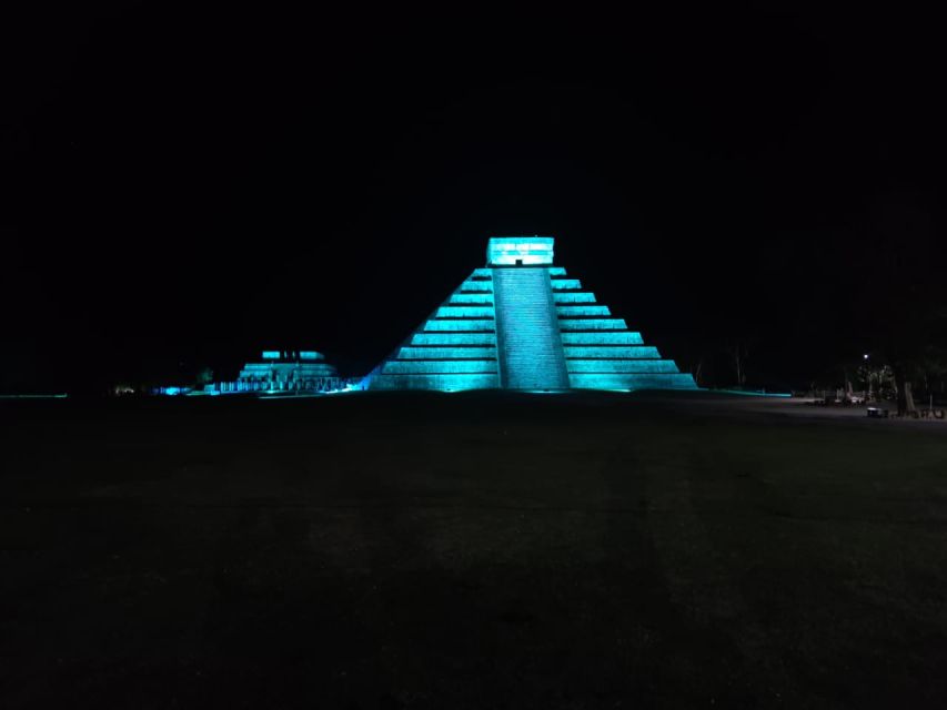 Private Tour: Chichen Itza at Night, Cave Adventure & Dinner - Common questions