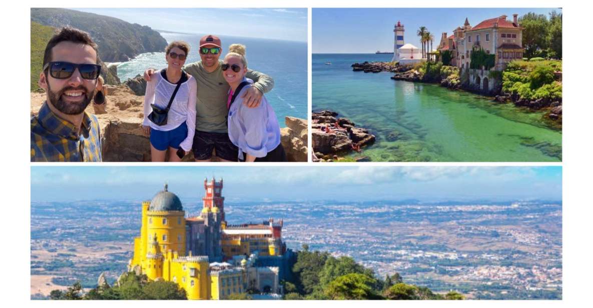 PRIVATE Tour From Lisbon: Sintra, Pena Palace and Cascais - Tour Guide and Language Options