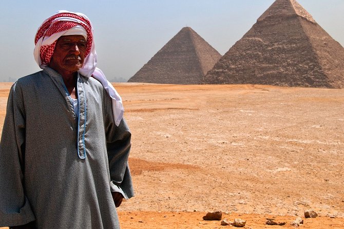 Private Tour Giza Pyramids Sphinx Included One Hour Quadbike - Assistance and Contact Details