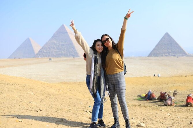 Private Tour Giza Pyramids,Sphinx,Egyptian Museum, Bazaar & Lunch - Inclusions & Exclusions