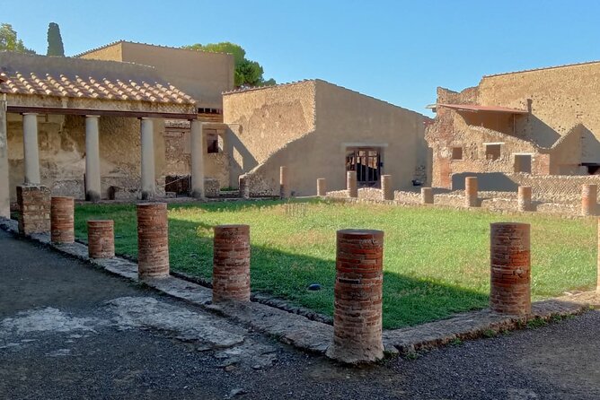 Private Tour in Herculaneum With an Authorized Guide - Booking Information