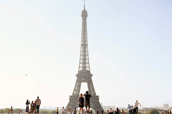 Private Tour in Paris With Eiffel Summit, Open Bus, and Waffle - Miscellaneous Information