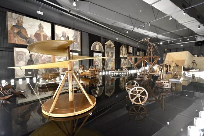 PRIVATE TOUR: Milan: Leonardo Da Vinci Museum - Booking and Terms