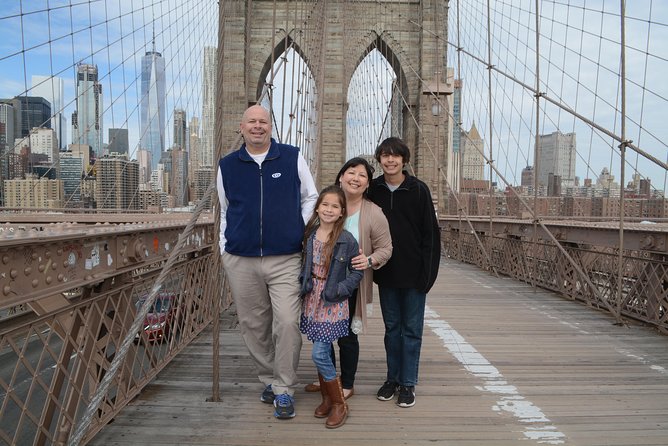 Private Tour of Brooklyn Bridge and Neighborhoods With Photoshoot - Logistics and Directions