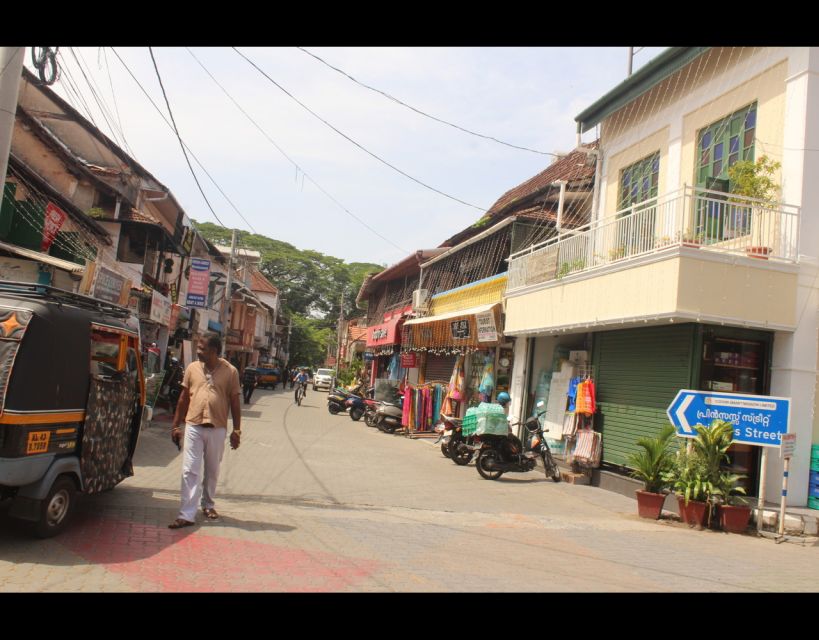 Private Tour of Kochi, India. Fort Kochi, Jewish Town 5 Hour - Booking Information