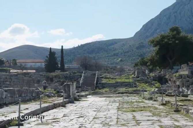 Private Tour of Peloponnese Following the Steps of Apostle Paul. - Booking Information