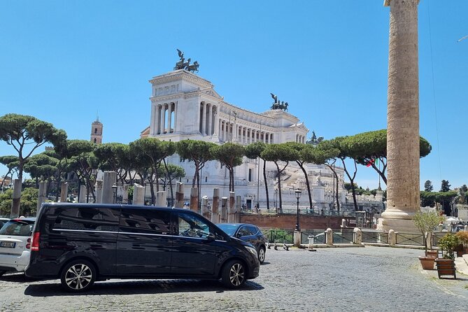 Private Tour of Roma Minivan Mercedes V Class - Last Words