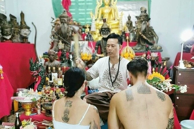 Private Tour of Sacred Sakyant Tattoo in Lamphun Province. - Booking and Cancellation Policy
