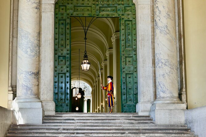 Private Tour of St Peters Basilica With Dome Climb and Grottoes - Common questions