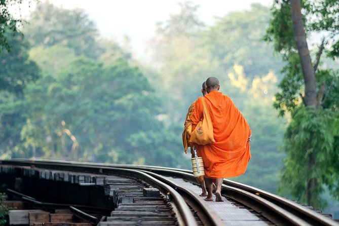 Private Tour: Thai–Burma Death Railway Bridge on the River Kwai From Bangkok - Common questions