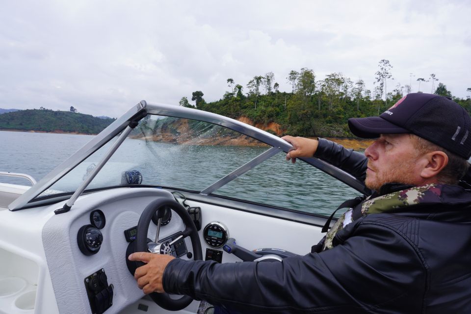 Private Tour to Guatapé and Helicopter Riderockboat - Last Words