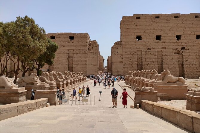 Private Tour to the Magnificent Karnak and Luxor Temples - Common questions