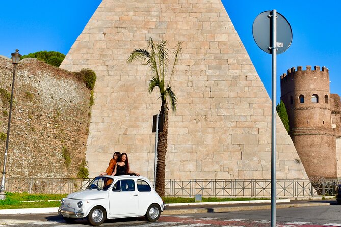 Private Tour&Photoshoot in Rome in Fiat 500 With a Real Local - Common questions