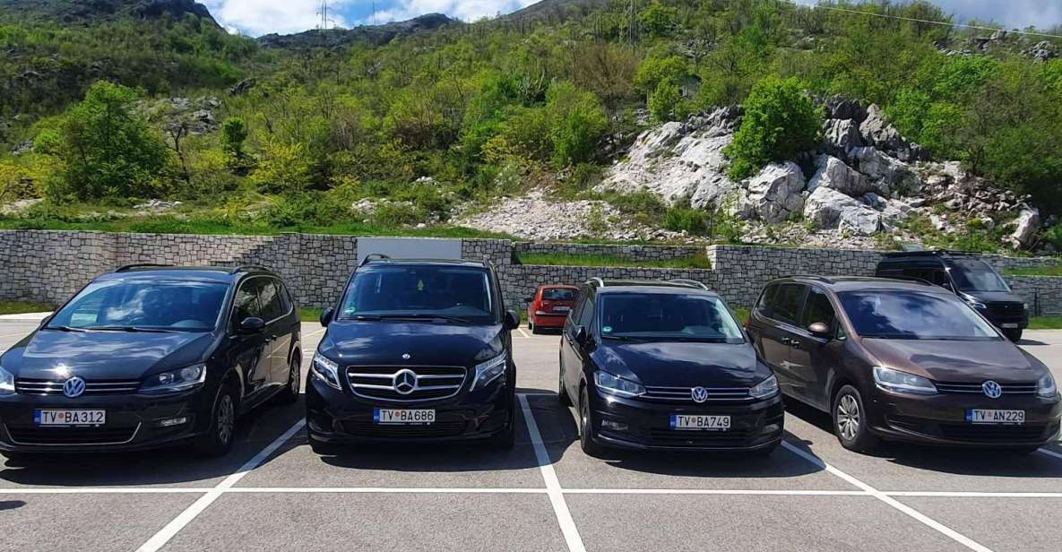 Private Transfer From Budva to Dubrovnik Airport - Driver Languages and Pickup Requirements