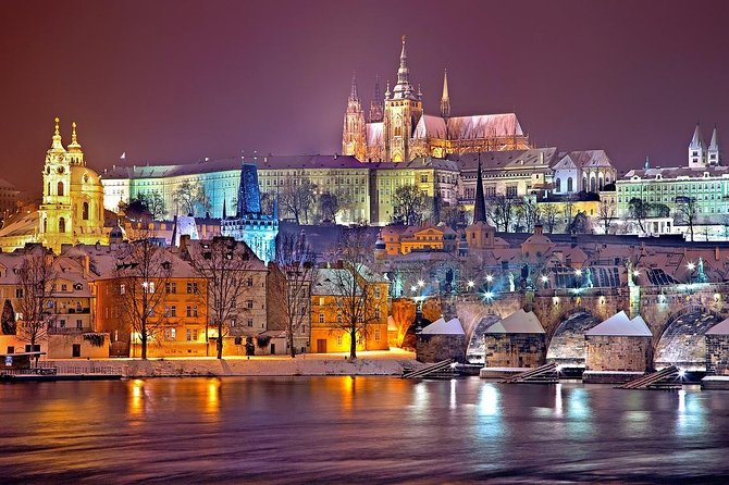 Private Transfer From Dresden to Prague, Hotel-To-Hotel, English-Speaking Driver - Destination Details