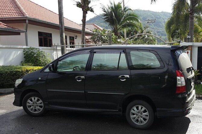 Private Transfer From Hua Hin to Bangkok Airport - Accessibility and Convenience