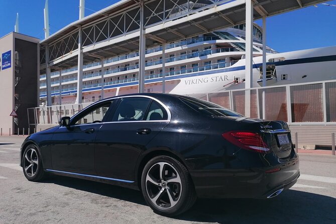 Private Transfer in Cruise Port and BCN Airport - Booking Confirmation