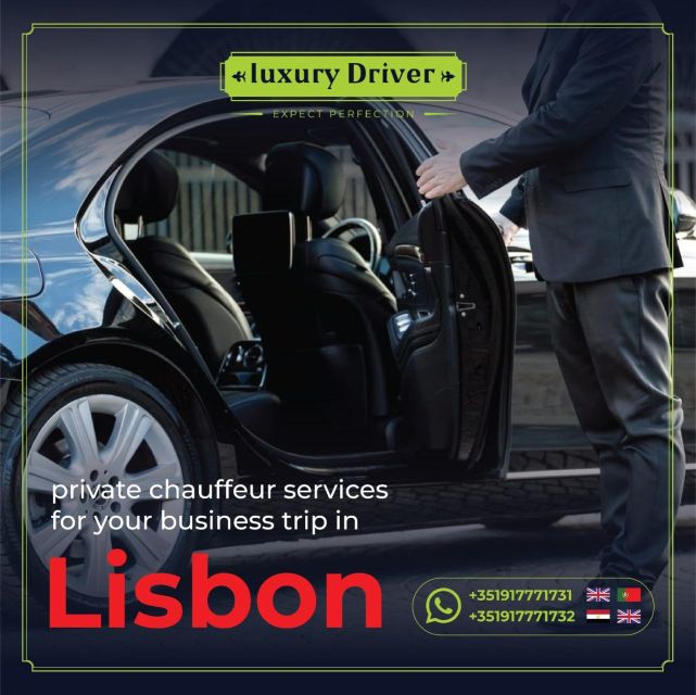 Private Transfer in Lisbon to Cascais/Sintra/Caparica - Inclusions and Amenities
