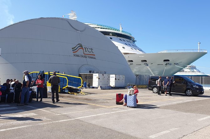 Private Transfer To/From Civitavecchia Port Van Mercedes V Class - Last Words