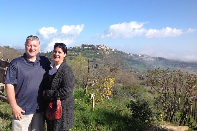 Private Tuscany Wine Country Day Trip From Rome With Lunch - Itinerary