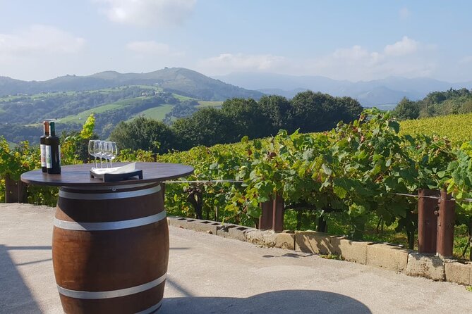 Private Txakoli Winery Tour With Tastings in Getaria - Location and Directions