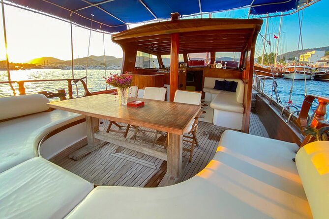 Private VIP Gulet Boat Tour With Lunch in Bodrum For 6 Hour - Tour Ending Details