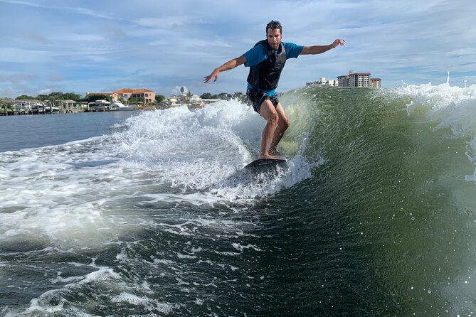 Private Wakesurf, Wakeboard and Tubing- Clearwater Beach - Common questions