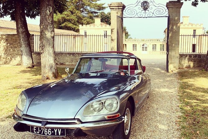 Private Wine Trip to Saint-Emilion Aboard Vintage French Presidential Car - Additional Information and Resources