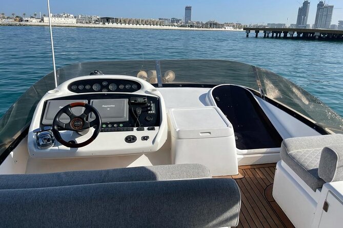 Private Yacht Charter Experience in Dubai Marina - Product Details